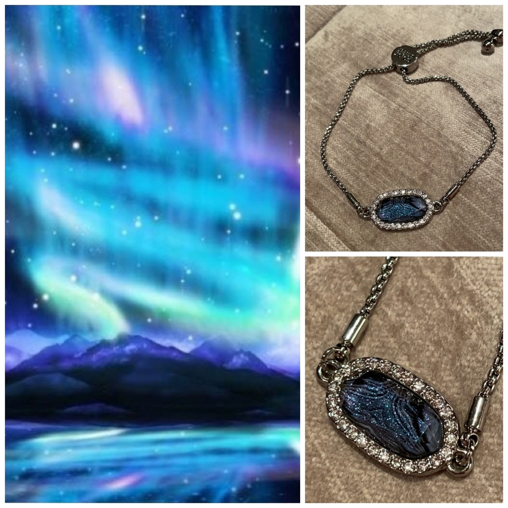 COLOR STREET Northern Lights Bolo Bracelet